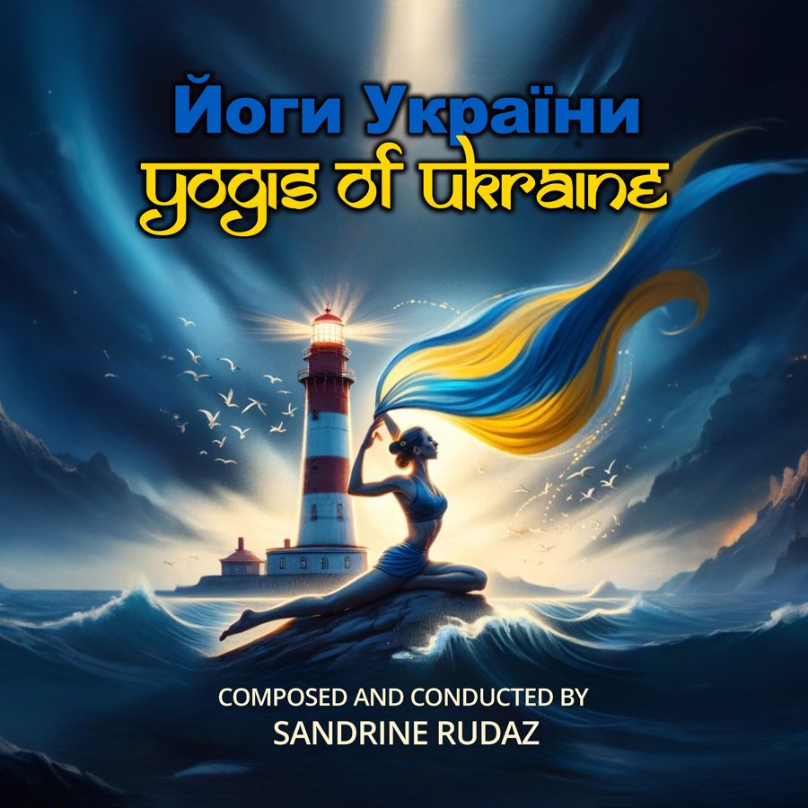 Yogis of Ukraine album artwork